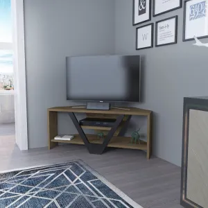 TV stolík Karin - Oud, Black
