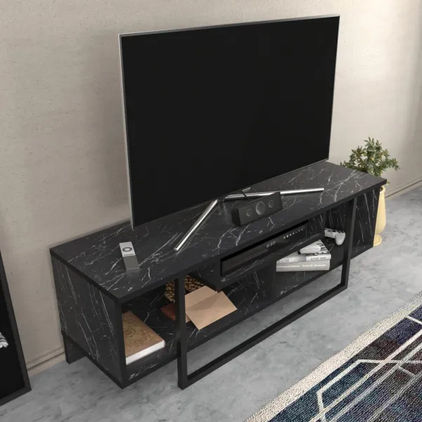 TV stolík Asal 120 - Black