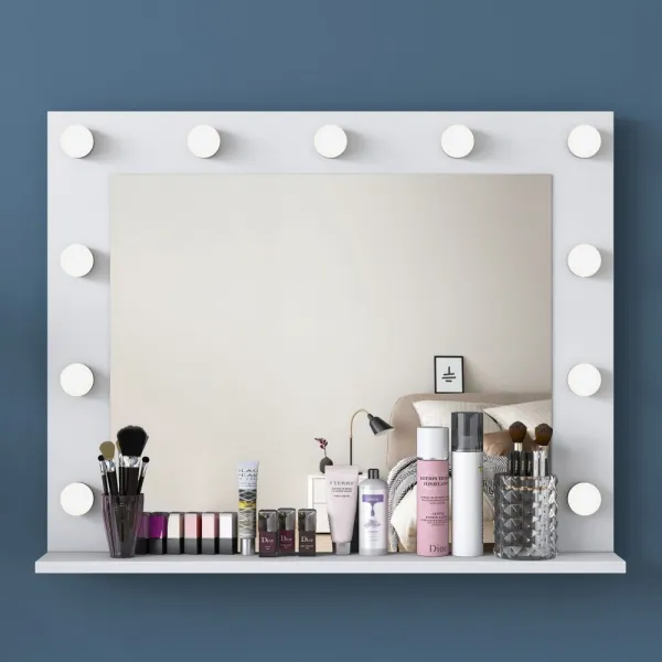 Decorative Chipboard Mirror EF108 - 2998
