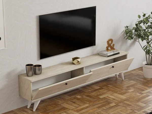 TV stolík Paris - Travertine