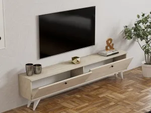 TV stolík Paris - Travertine