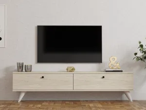 TV stolík Paris - Travertine