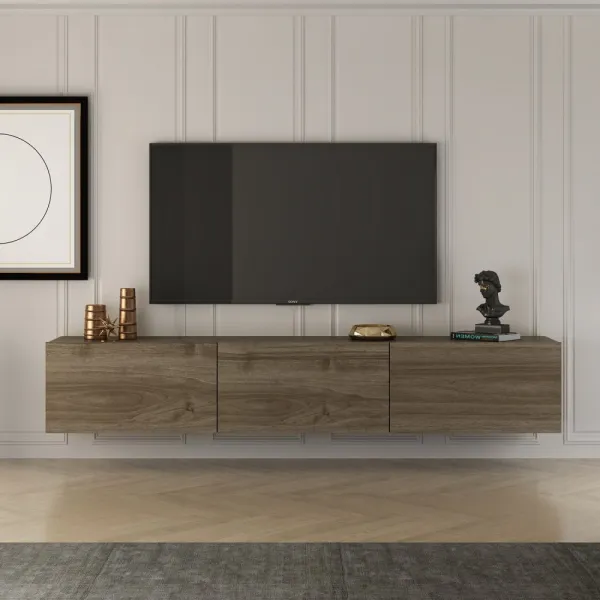 TV stolík West - Walnut