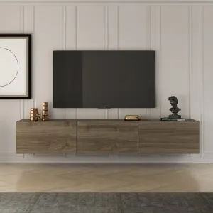 TV stolík West - Walnut