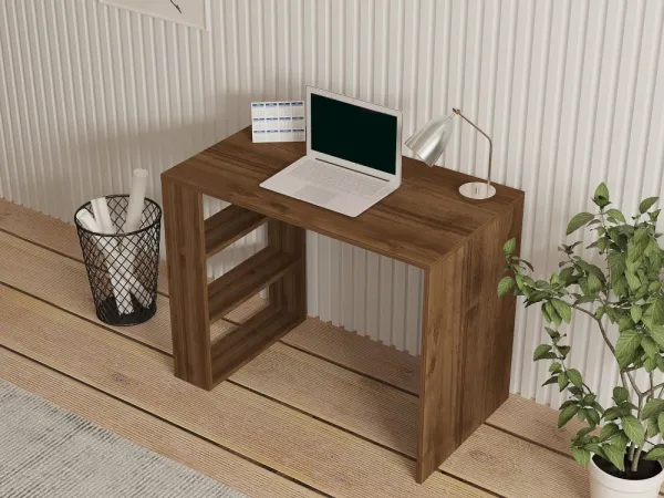 Písací stôl Cool - Walnut