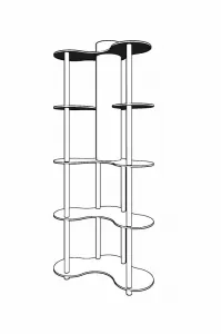 Stojacia lampa KS-11113