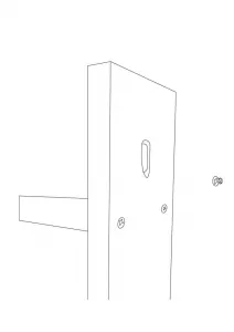 Nástenná lampa 616 - A