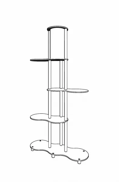 Stojacia lampa KS-11114