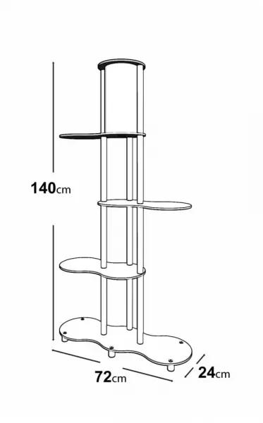 Stojacia lampa KS-11114