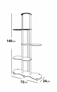 Stojacia lampa KS-11114