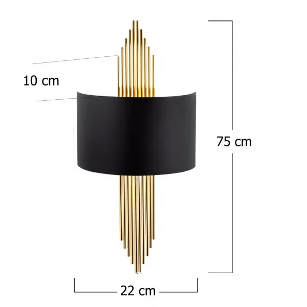 Nástenná lampa 616 - A