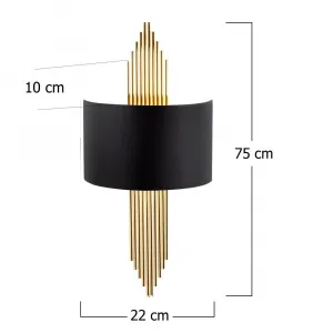 Nástenná lampa 616 - A