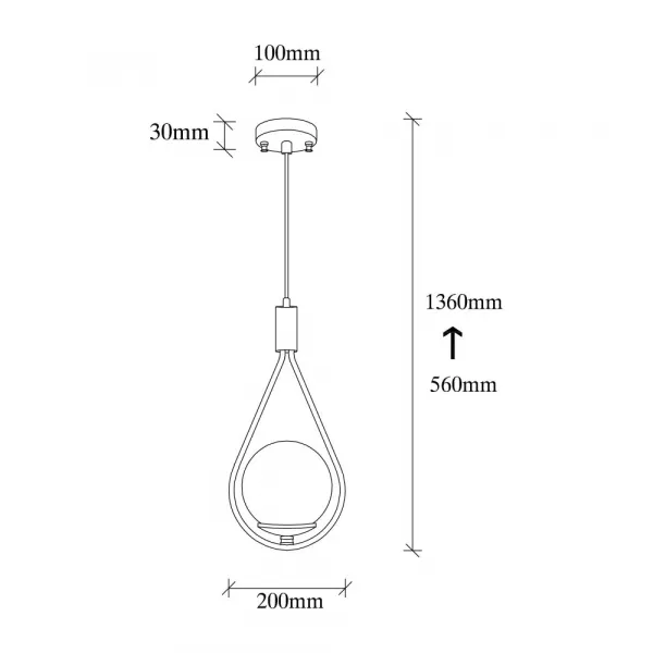 Luster GMN-00008 - LW