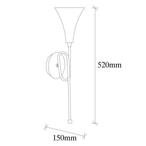 Nástenná lampa Sarmal - 3051