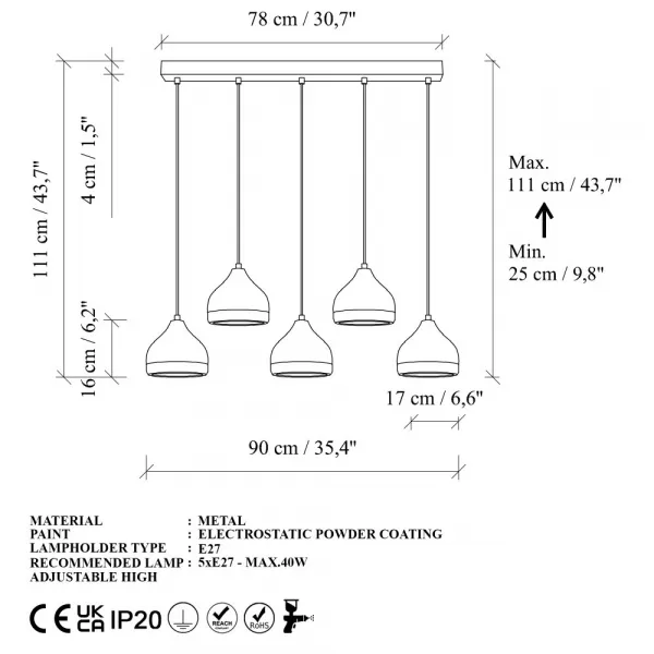 Luster Yildo - M-7011