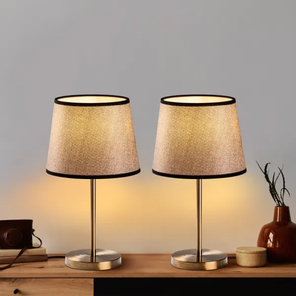 Súprava stolných lámp (2 kusy) Abajur - 5102 - Set