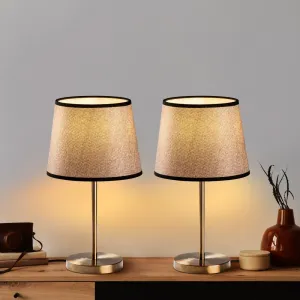 Súprava stolných lámp (2 kusy) Abajur - 5102 - Set