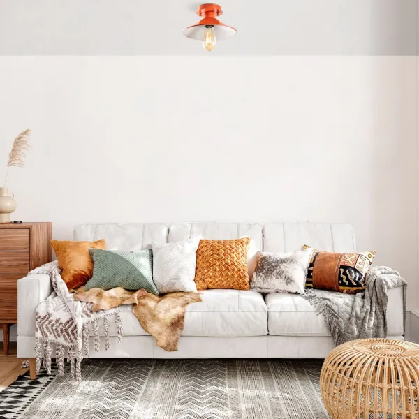 Luster Konıksıvama - N - 662 - Orange