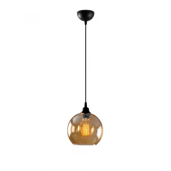 Závesný luster Gold 020, zlatá