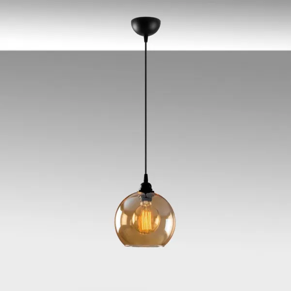 Závesný luster Gold 020, zlatá