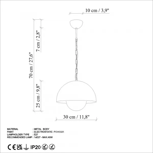 Luster Kure 2676 - Orange