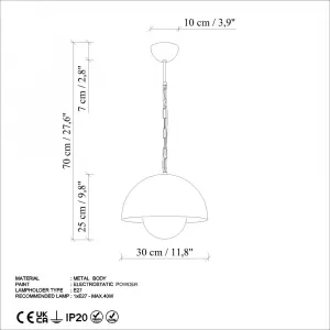 Luster Kure 2676 - Orange