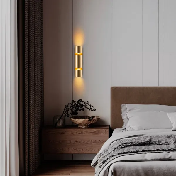 Nástenná lampa Luxora - 15382