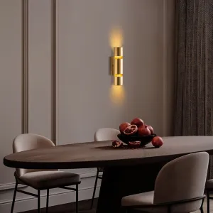 Nástenná lampa Luxora - 15382