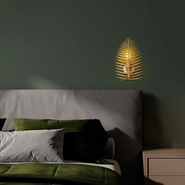 Nástenná lampa Leaf - 15322