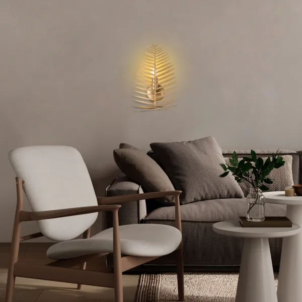Nástenná lampa Leaf - 15322