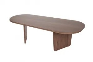 Konferenčný stolík Ovalis - Walnut