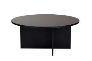 Konferenčný stolík Soleil - Wood Black