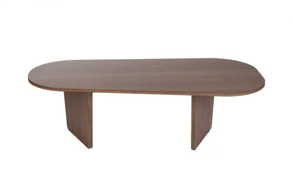 Konferenčný stolík Ovalis - Walnut