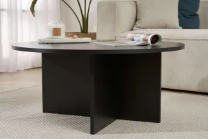 Konferenčný stolík Soleil - Wood Black