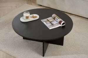 Konferenčný stolík Soleil - Wood Black