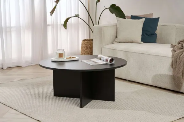 Konferenčný stolík Soleil - Wood Black