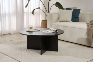 Konferenčný stolík Soleil - Wood Black