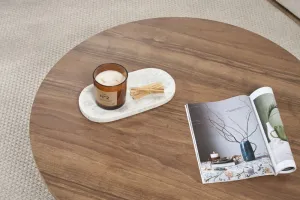 Konferenčný stolík Soleil - Walnut