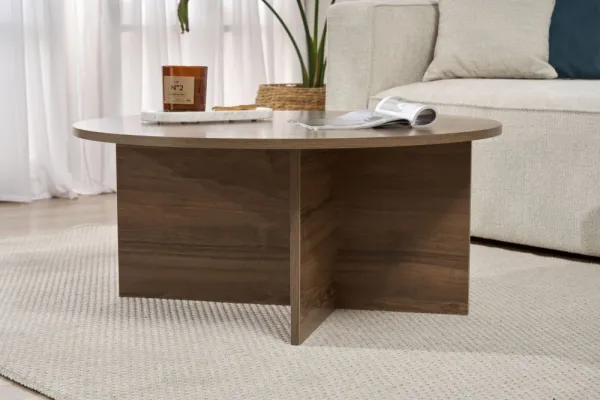 Konferenčný stolík Soleil - Walnut
