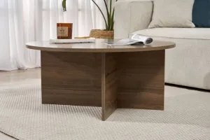 Konferenčný stolík Soleil - Walnut