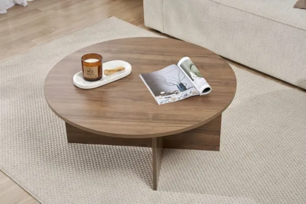 Konferenčný stolík Soleil - Walnut