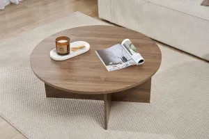Konferenčný stolík Soleil - Walnut