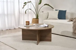Konferenčný stolík Soleil - Walnut