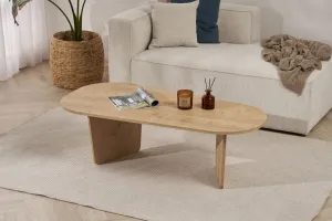 Konferenčný stolík Ovalis - Oak