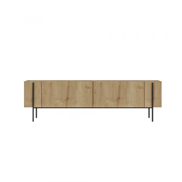 TV stolík Herman - Sapphire Oak