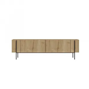TV stolík Herman - Sapphire Oak