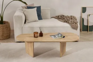 Konferenčný stolík Ovalis - Oak
