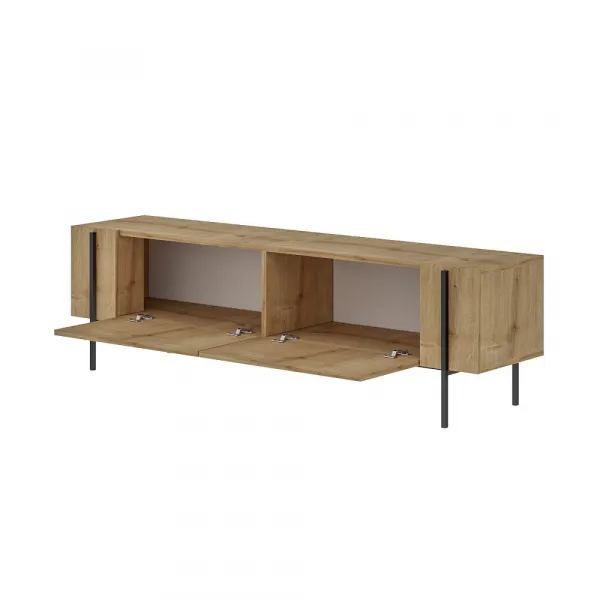 TV stolík Herman - Sapphire Oak