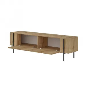 TV stolík Herman - Sapphire Oak