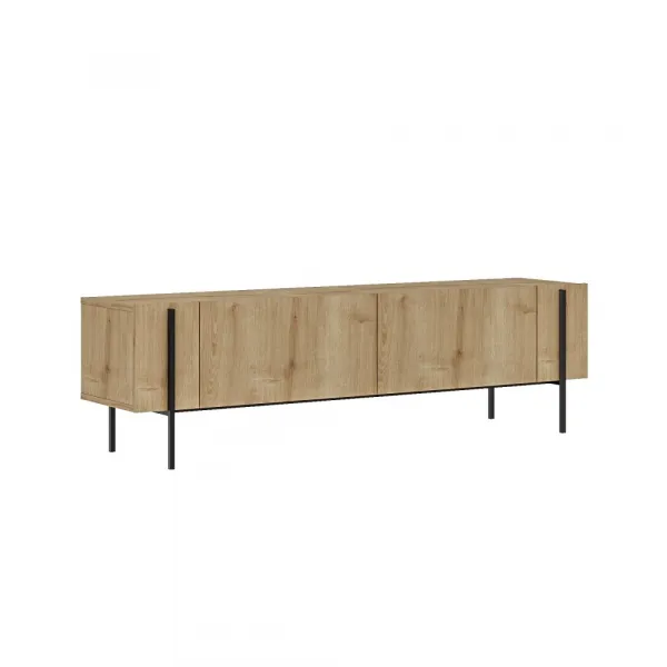 TV stolík Herman - Sapphire Oak
